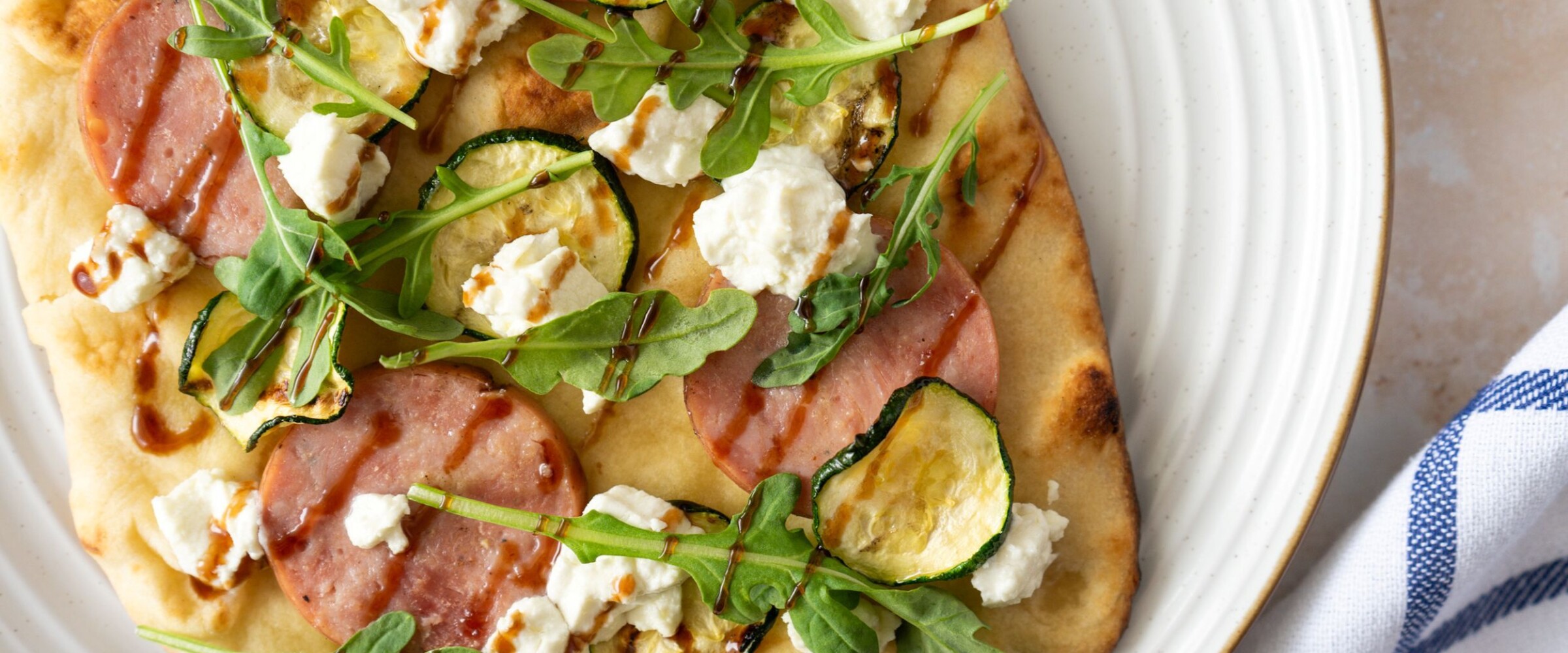 Kolbassa flatbread
